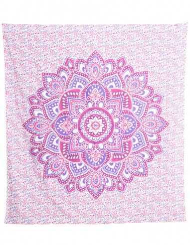 manta-playa-mandala-morado