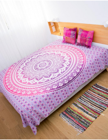 bedcover-king-size-mandala-rosa