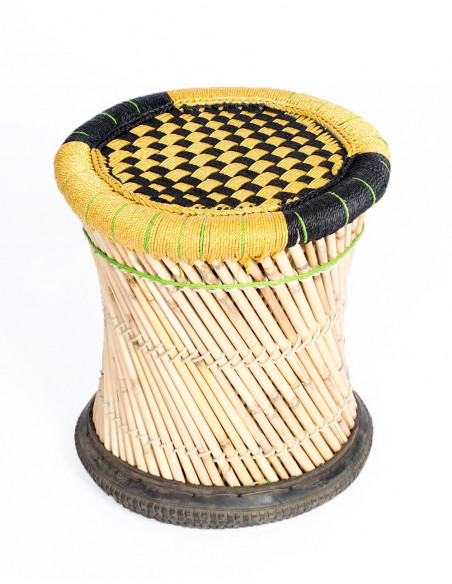 RMU0001A - Bamboo Stool