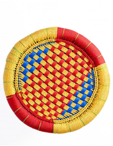 taburete-artesanal-india-azul-amarillo-rojo