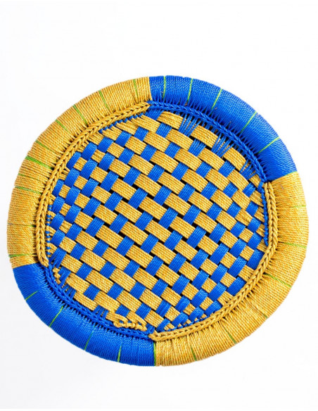 taburete-artesanal-india-azul-amarillo