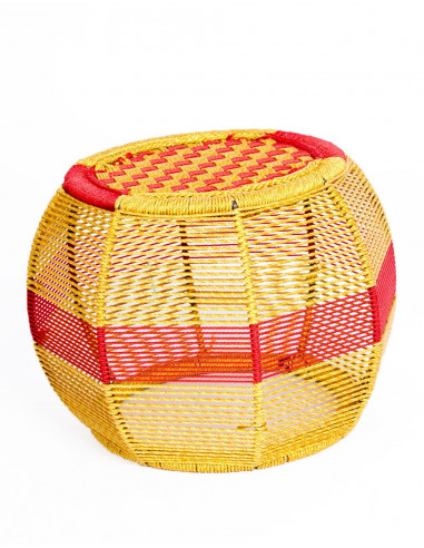 RMU0003 - Woven Metal Stool