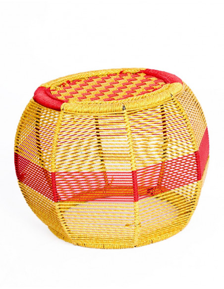 RMU0003 - Woven Metal Stool