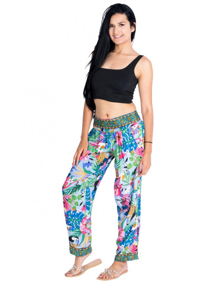 Silk Trousers