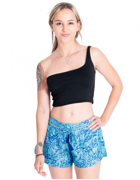 Light Blue Beach Shorts