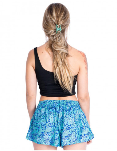 pantalon-corto-azul-claro-playa-mujer