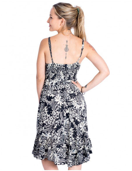 vestido-corto-seda-tirantes-negro