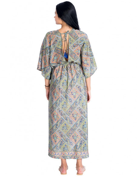 Back Neckline Dress