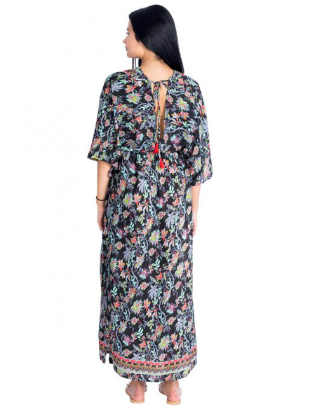 Boho Long Sleeve Dress