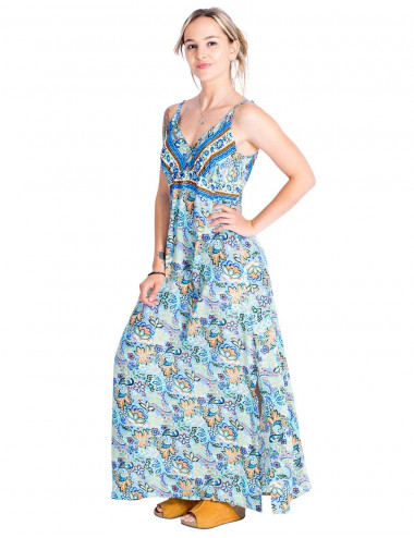 Narrow Dress with Slits