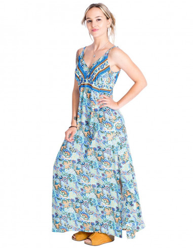 Narrow Dress with Slits