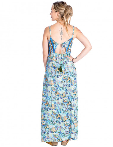 Narrow Dress with Slits