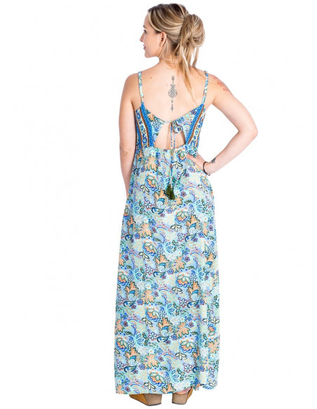 Narrow Dress with Slits