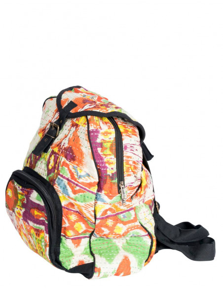 Stitching Backpack