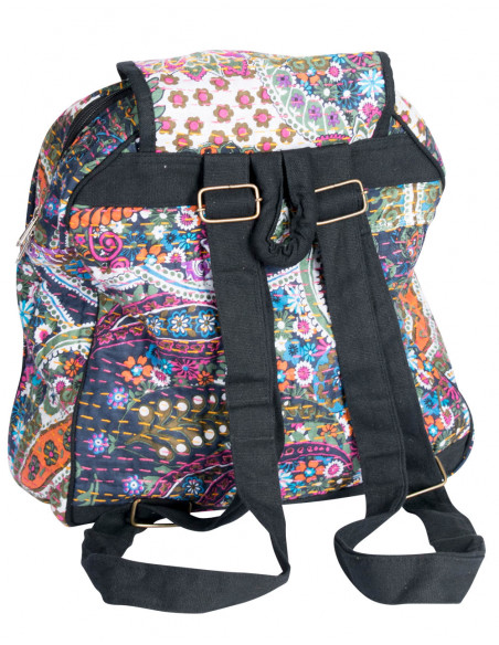 Backpack Drawings and Stitching