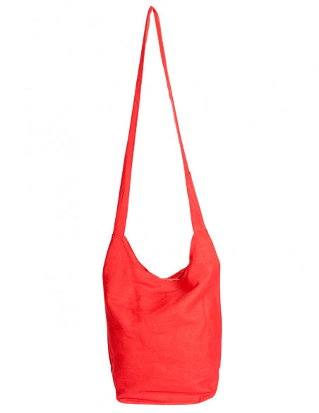 Shoulder bag in assorted solid colors