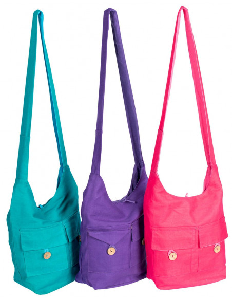 Shoulder bag Assorted Plain Colors