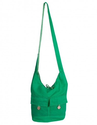 Shoulder bag in assorted solid colors