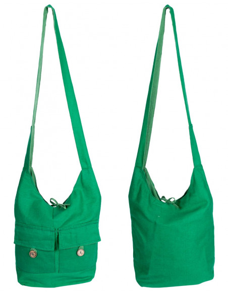 Shoulder bag in assorted solid colors