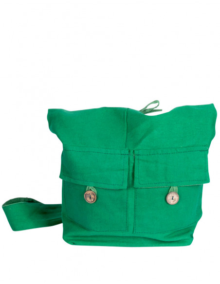 Shoulder bag in assorted solid colors