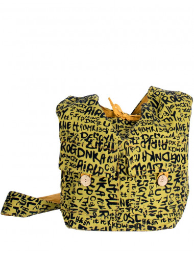 bandolera-amarilla-inscripciones-negras