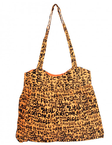 Orange Bag Letters
