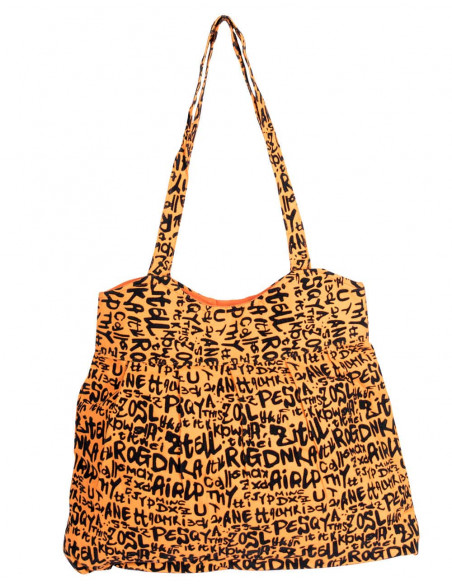 Orange Bag Letters