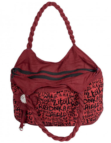 Brudeos bag with charm