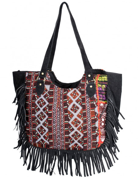 Boho Fringe Bag
