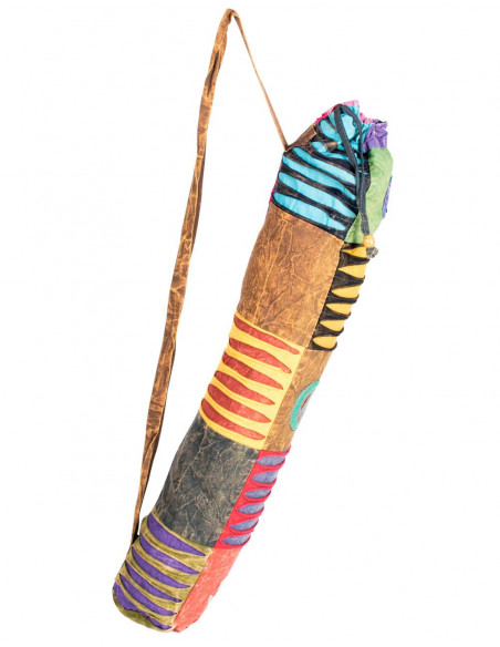 Multicolored Yoga Bag