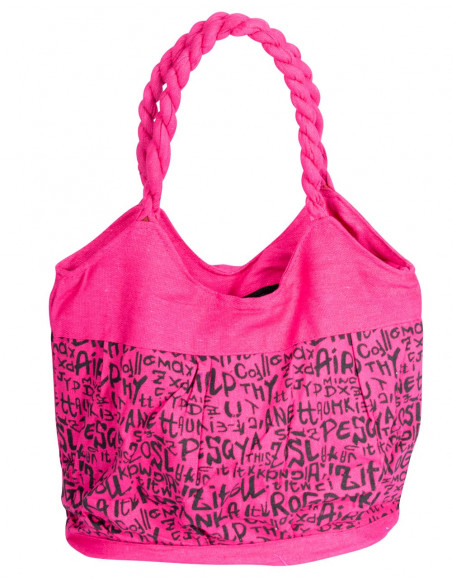 Braided Handle Bag