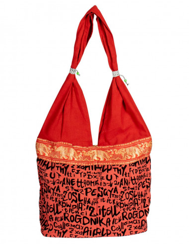 Red Bag Letters and Elephants
