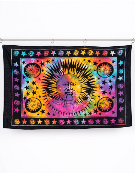 Sun and Moon tapestry