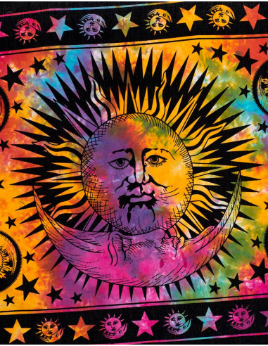 Sun and Moon tapestry