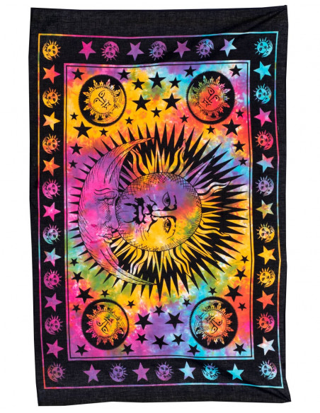 Sun and Moon tapestry