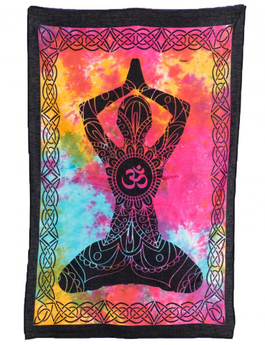 Meditation Batik Tapestry