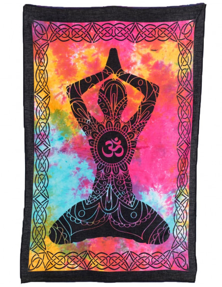 Meditation Batik Tapestry