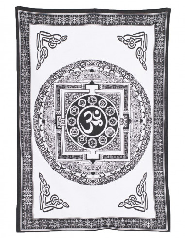 tapiz-simbolo-om-batik-blanco-y-negro