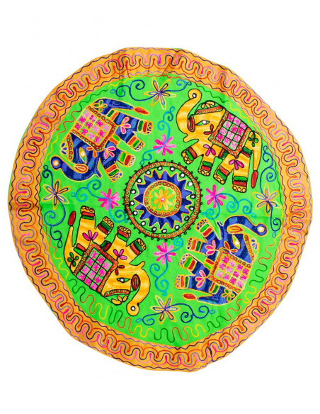 copy of Round Elephant Tapestry