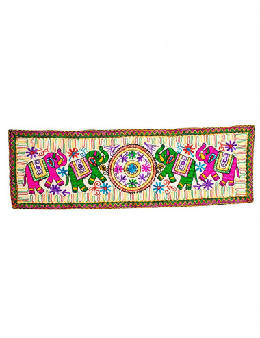 4 Elephants Wall Tapestry