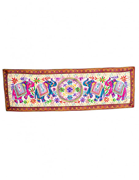 copy of RTZ0101 - Embroidered Tapestry 2 Elephants