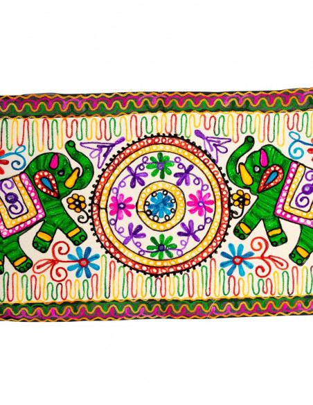 4 Elephants Wall Tapestry
