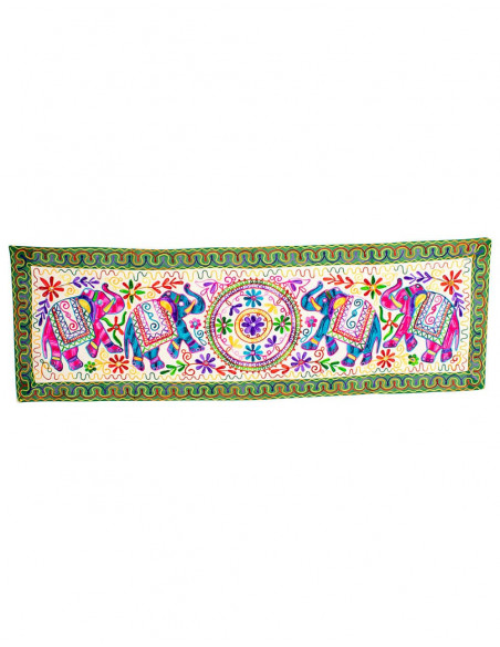 copy of RTZ0101 - Embroidered Tapestry 2 Elephants