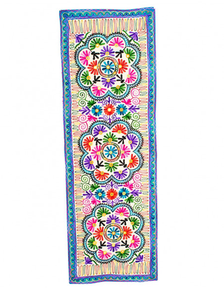 copy of RTZ0101 - Embroidered Tapestry 2 Elephants