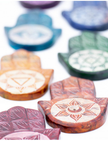 Pack 7 Stone Incense Holder
