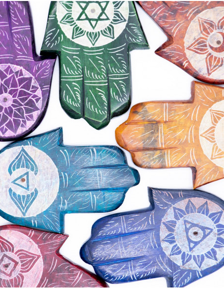 Pack 7 Stone Incense Holder