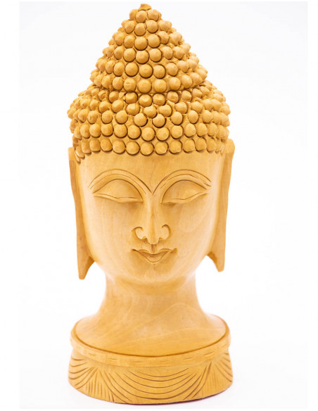 Buddha Face Statue