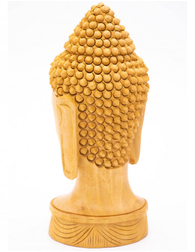 estatua-cara-buda-tallada-india-madera