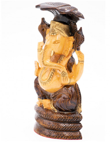 Bicolor Ganesha Statue