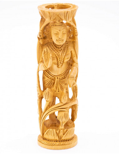 Lakshmi Cylindrical Statue